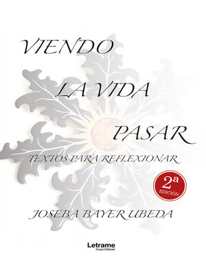 cover image of Viendo la vida pasar
